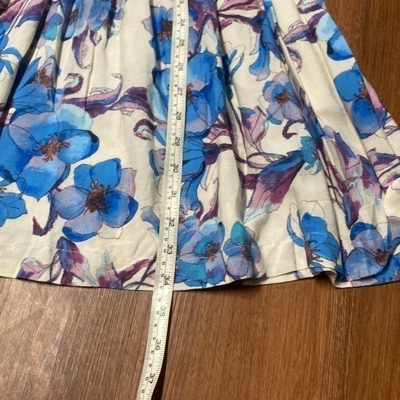 Free People Tegan V-Neck Mini Dress 10 - Picture 14 of 16